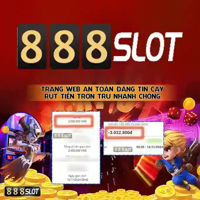 888slot - Nền tảng slot trực tuyến và casino đáng tin cậy