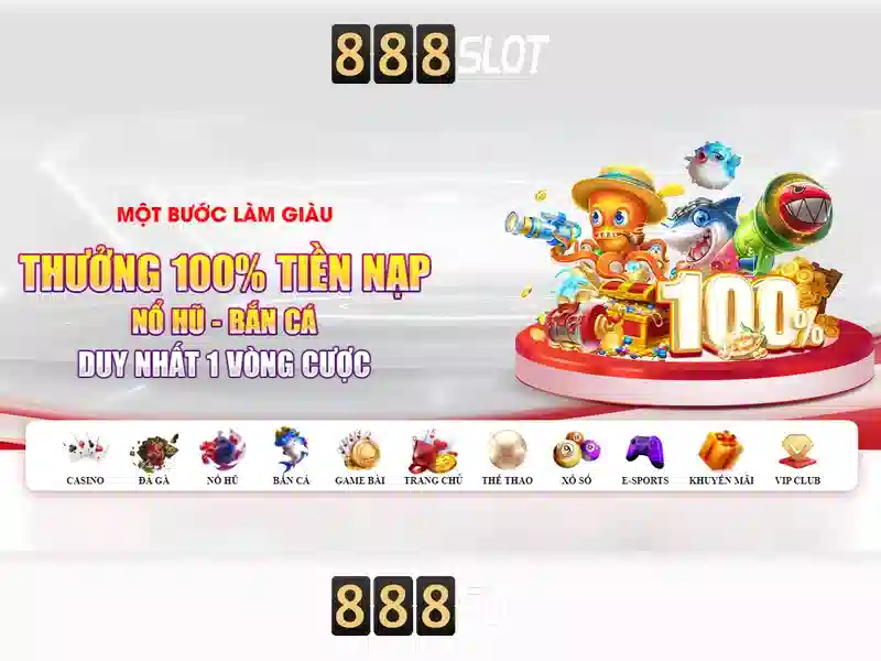 888slot: Nền tảng slot trực tuyến uy tín tại Việt Nam