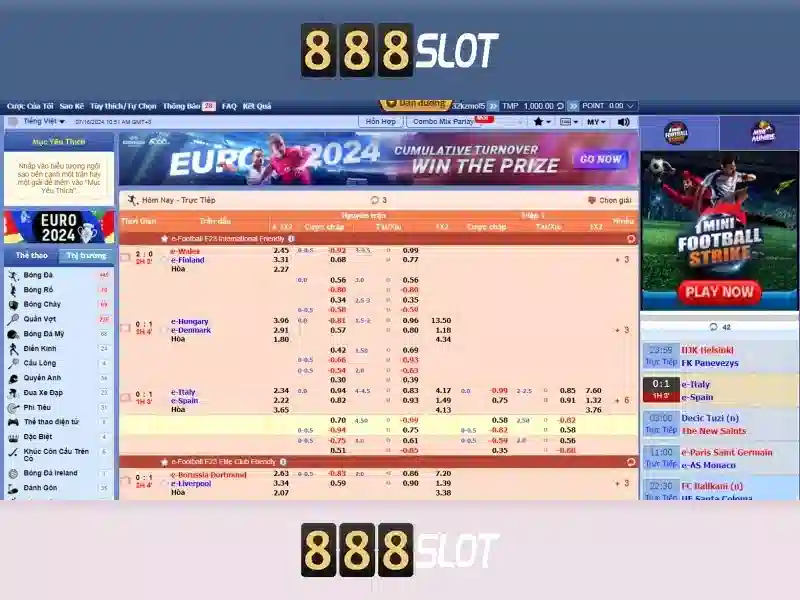 Tổng quan về 888slot