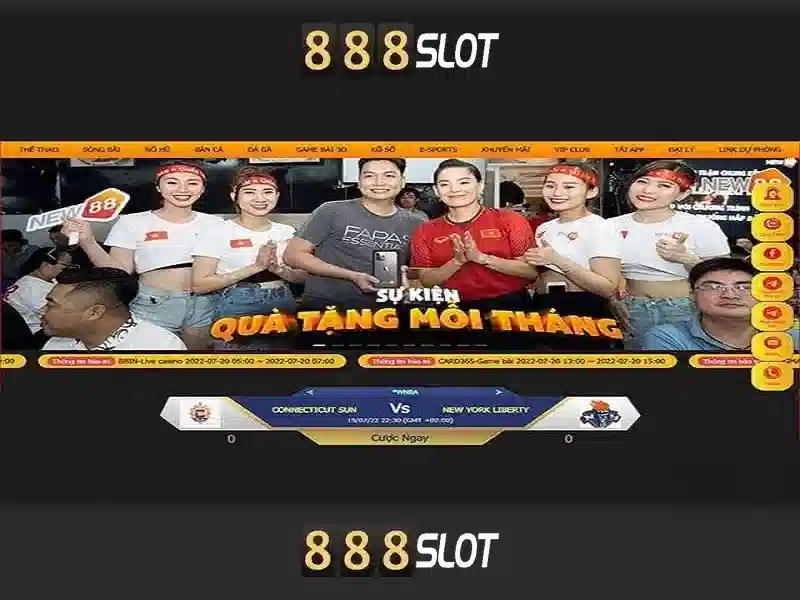 Giới thiệu về 888slot