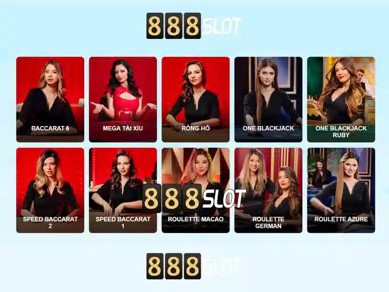 888slot - Nền tảng slot trực tuyến chất lượng cao