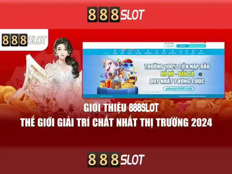 888slot: Nền tảng slot trực tuyến nổi bật và đáng tin cậy