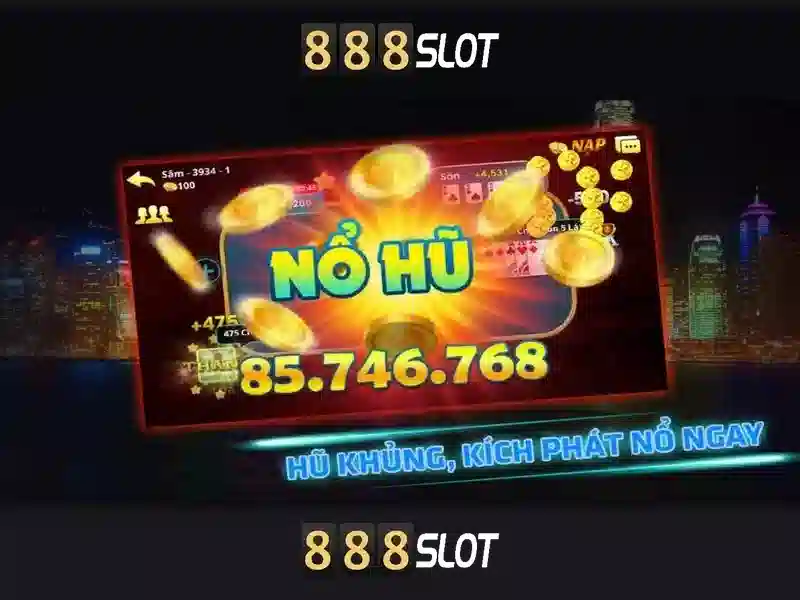 888slot: Nền tảng chơi slot trực tuyến hàng đầu tại Việt Nam