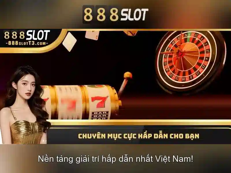 888slot: Nền tảng slot trực tuyến an toàn và giải trí hàng đầu