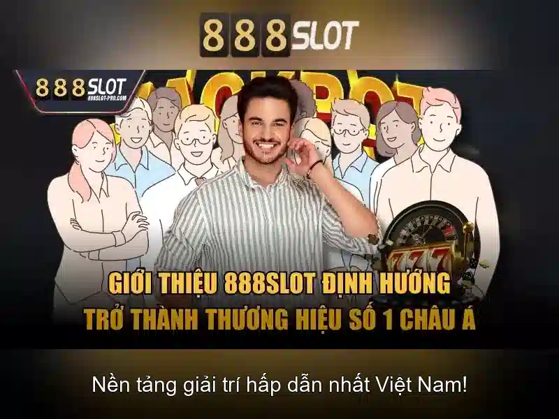 888slot – Nền tảng máy đánh bạc trực tuyến hàng đầu