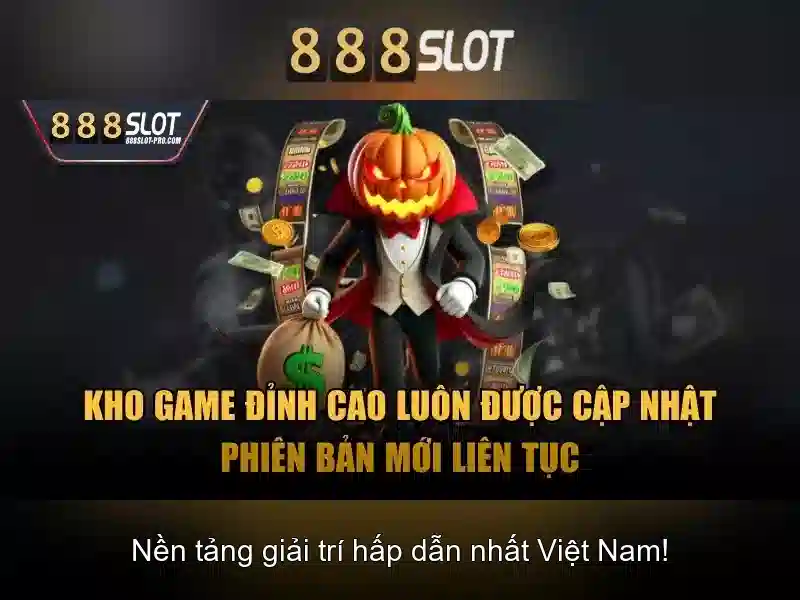 888slot – Nền tảng Casino Slot Trực Tuyến Đáng Tin Cậy
