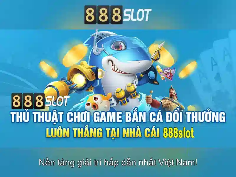 888Slot - Trang web casino trực tuyến hàng đầu