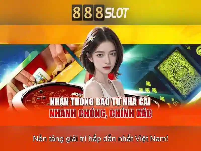 888slot – Trải nghiệm casino trực tuyến hàng đầu tại Việt Nam