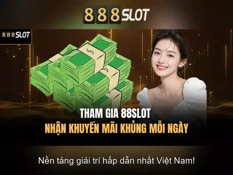 888Slot: Sòng bài trực tuyến hàng đầu tại Việt Nam