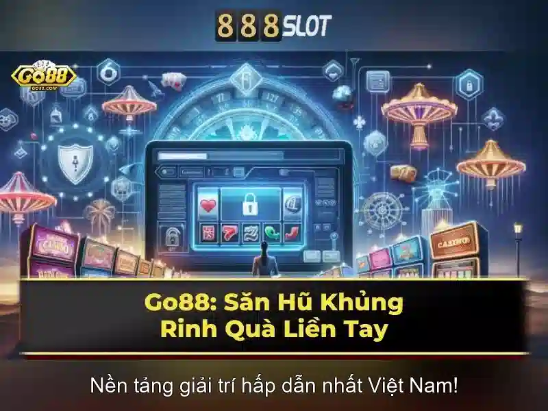 888slot: Trải nghiệm trò chơi xèng trực tuyến tuyệt vời