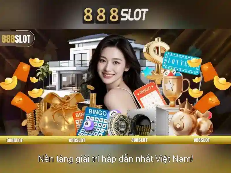 888slot - Cổng trò chơi slot trực tuyến hàng đầu