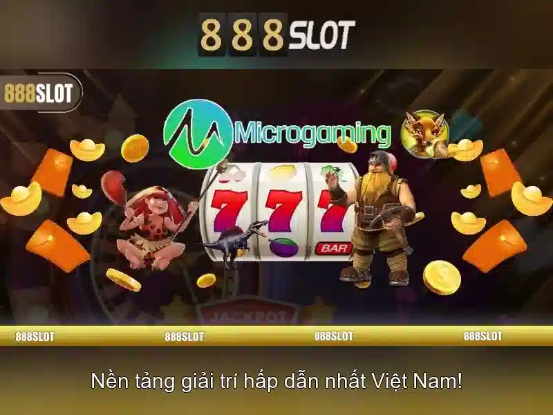 Trò chơi tại 888slot đa dạng và hấp dẫn