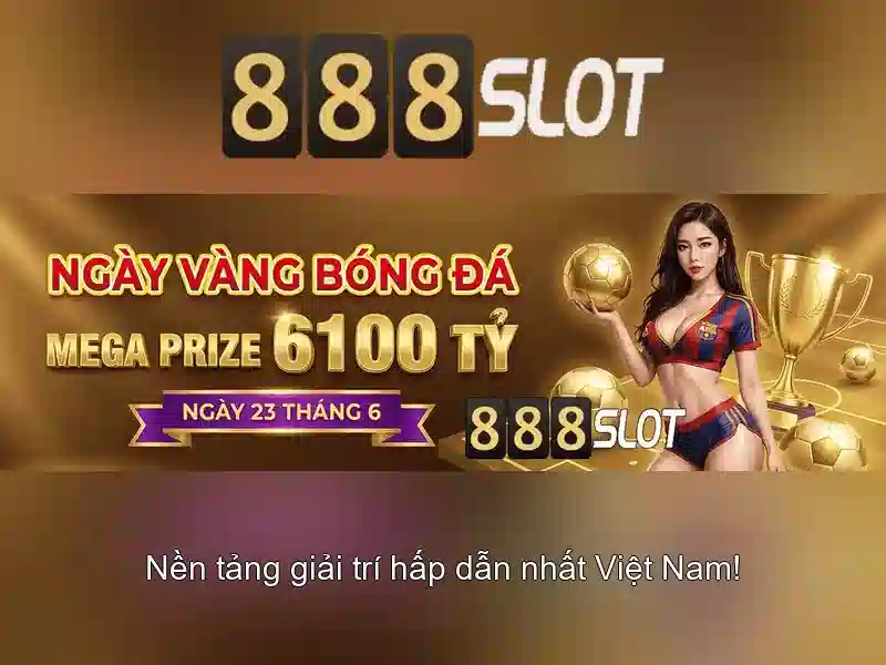 888Slot – Nền tảng chơi slot trực tuyến hàng đầu