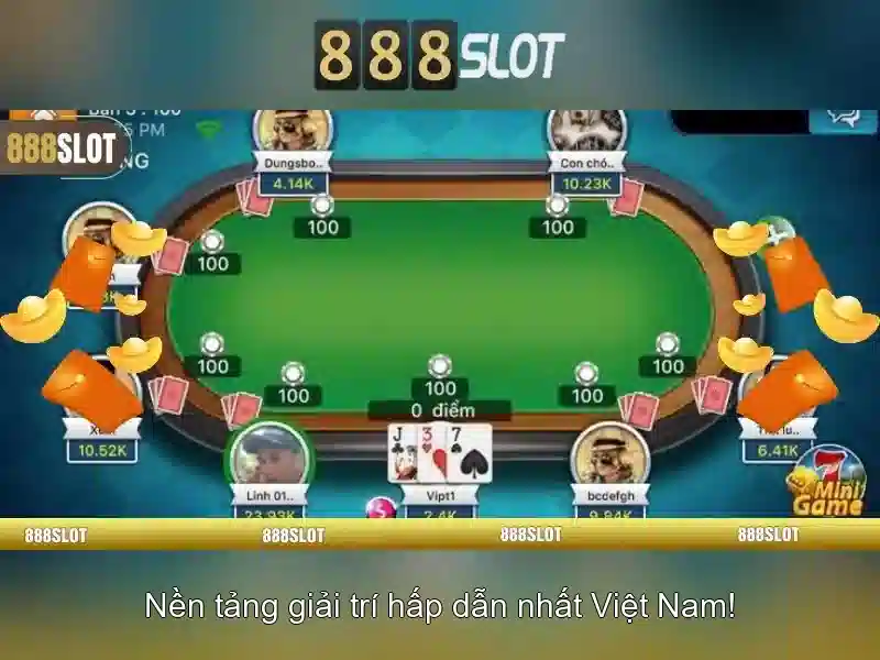 888slot - Đánh giá tổng quan về nền tảng slots trực tuyến