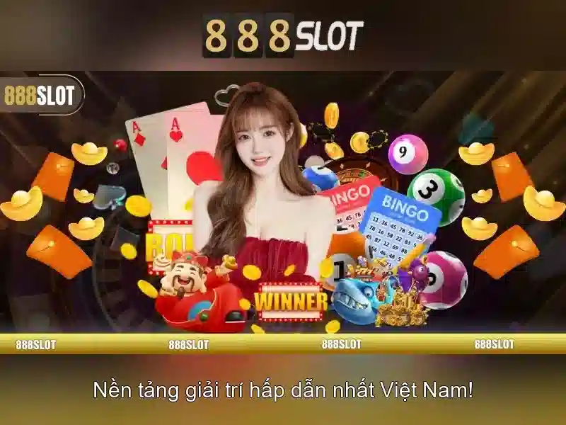 888slot - Nền tảng slot trực tuyến nổi bật