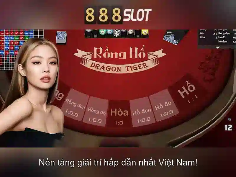 888slot: Khám phá nền tảng chơi slot trực tuyến hàng đầu