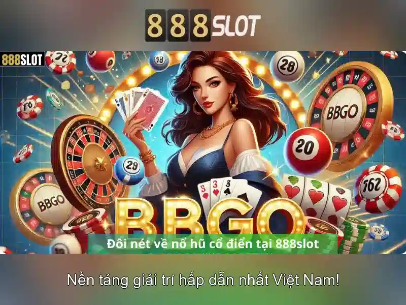 Tính năng và trò chơi tại 888slot