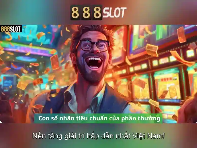 888slot - Nền tảng slot trực tuyến đáng tin cậy