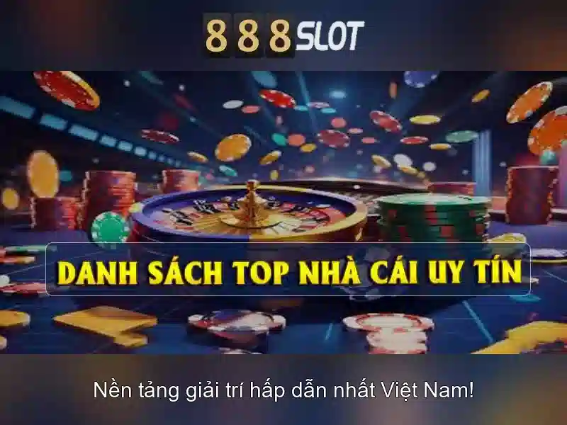 888slot – Nền tảng chơi slot trực tuyến an toàn và hấp dẫn