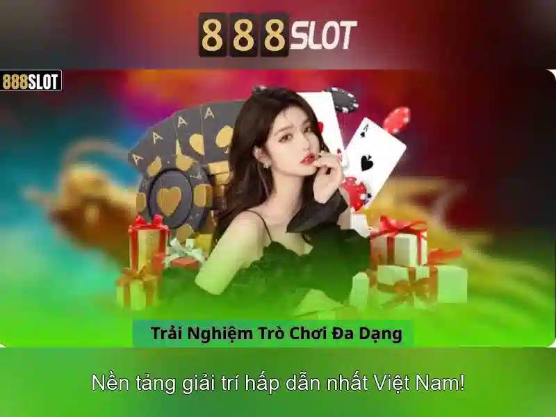 888slot - Sòng bạc trực tuyến nổi bật