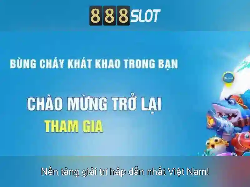 Danh mục trò chơi tại 888slot