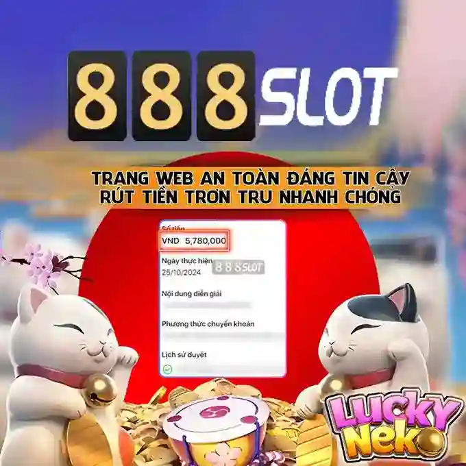 Trò chơi và slot có sẵn