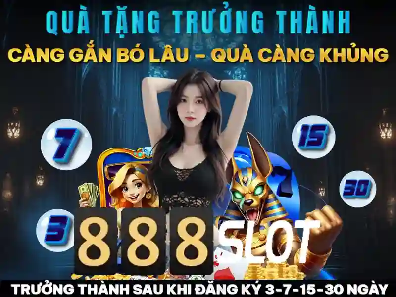 888Slot - Đánh giá và hướng dẫn chơi máy xèng trực tuyến